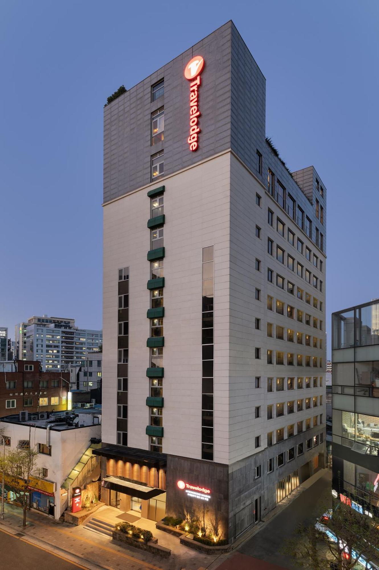 Travelodge Myeongdong Namsan Seul Exterior foto